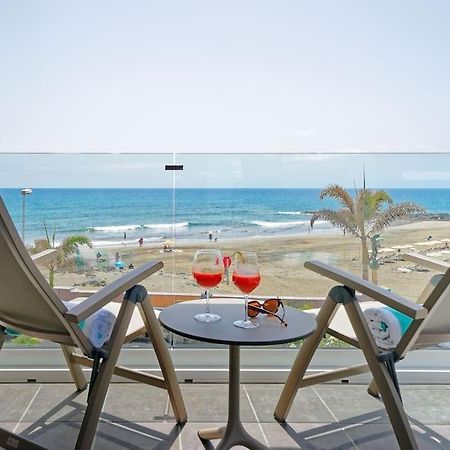 Amapola Blue Sea - Recien Reformado, Frente Al Mar Apartment ซาน อากุสติน ภายนอก รูปภาพ