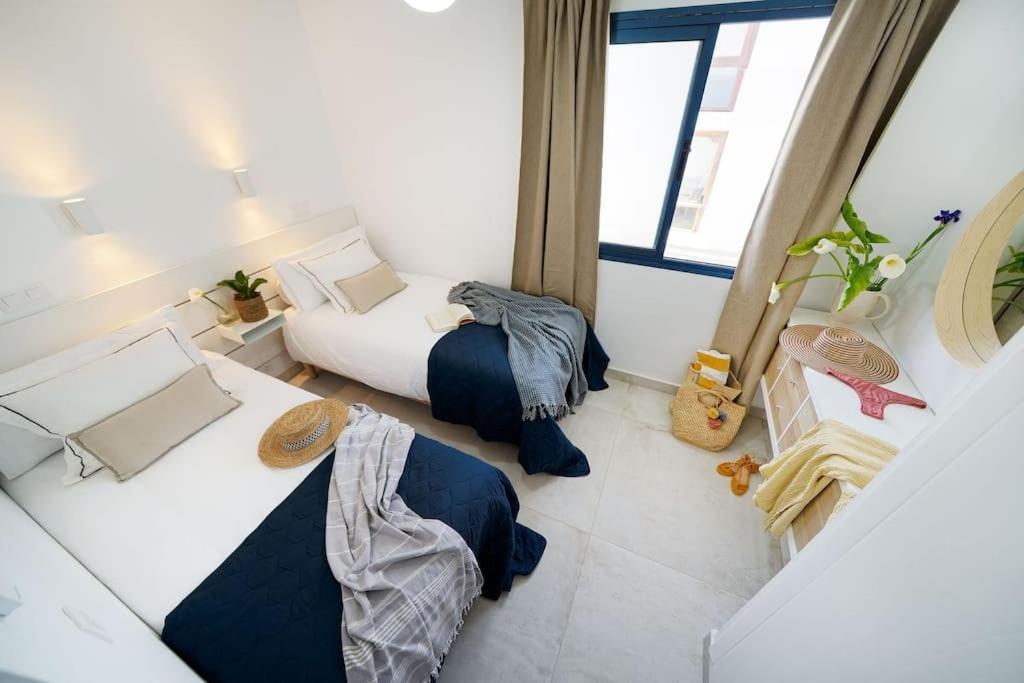 Amapola Blue Sea - Recien Reformado, Frente Al Mar Apartment ซาน อากุสติน ภายนอก รูปภาพ