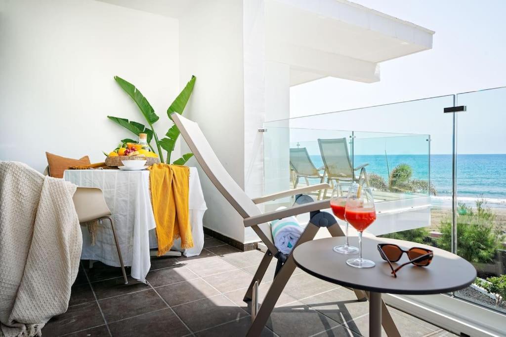 Amapola Blue Sea - Recien Reformado, Frente Al Mar Apartment ซาน อากุสติน ภายนอก รูปภาพ
