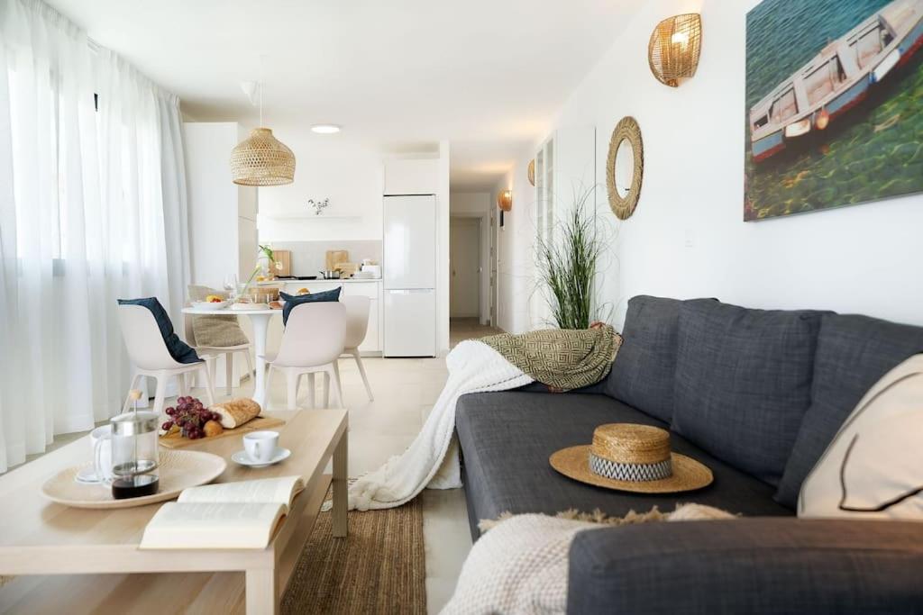 Amapola Blue Sea - Recien Reformado, Frente Al Mar Apartment ซาน อากุสติน ภายนอก รูปภาพ