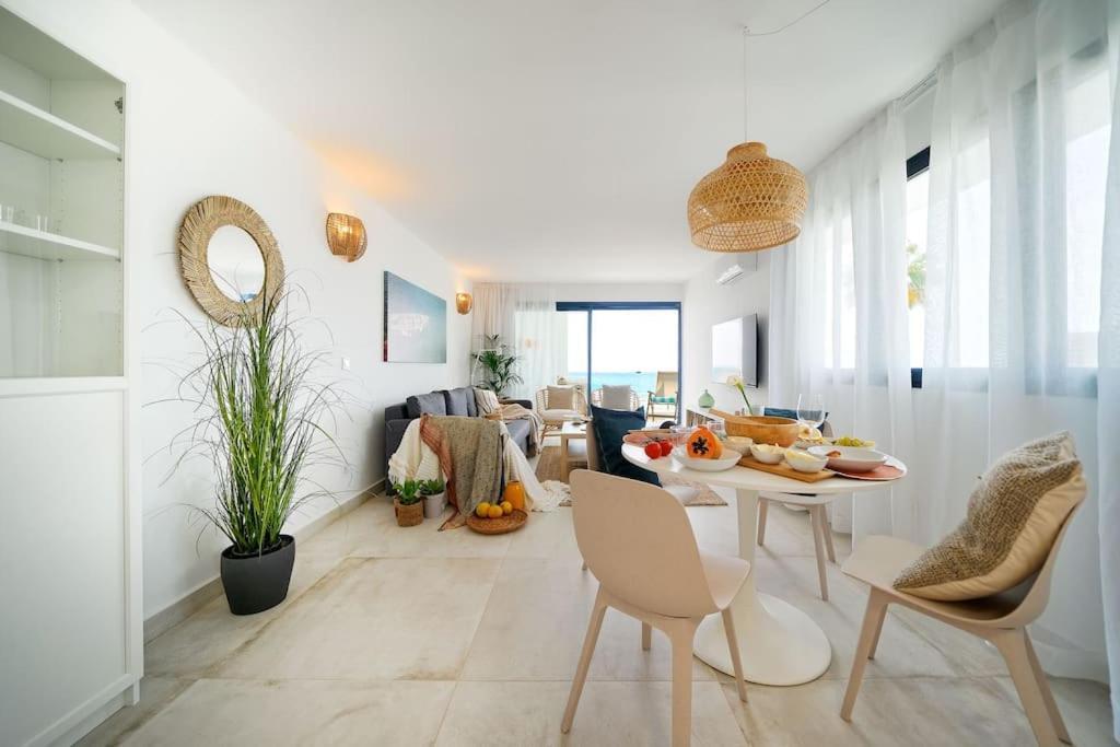 Amapola Blue Sea - Recien Reformado, Frente Al Mar Apartment ซาน อากุสติน ภายนอก รูปภาพ