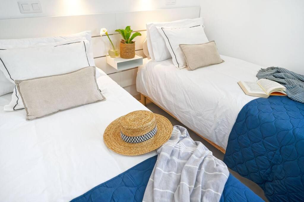 Amapola Blue Sea - Recien Reformado, Frente Al Mar Apartment ซาน อากุสติน ภายนอก รูปภาพ