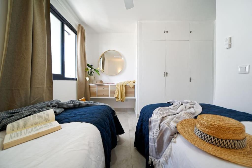 Amapola Blue Sea - Recien Reformado, Frente Al Mar Apartment ซาน อากุสติน ภายนอก รูปภาพ