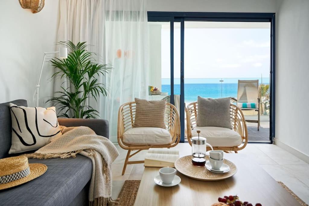Amapola Blue Sea - Recien Reformado, Frente Al Mar Apartment ซาน อากุสติน ภายนอก รูปภาพ