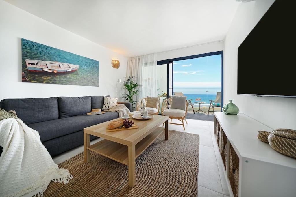 Amapola Blue Sea - Recien Reformado, Frente Al Mar Apartment ซาน อากุสติน ภายนอก รูปภาพ