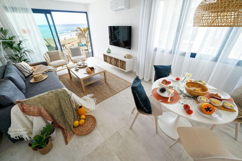Amapola Blue Sea - Recien Reformado, Frente Al Mar Apartment ซาน อากุสติน ภายนอก รูปภาพ
