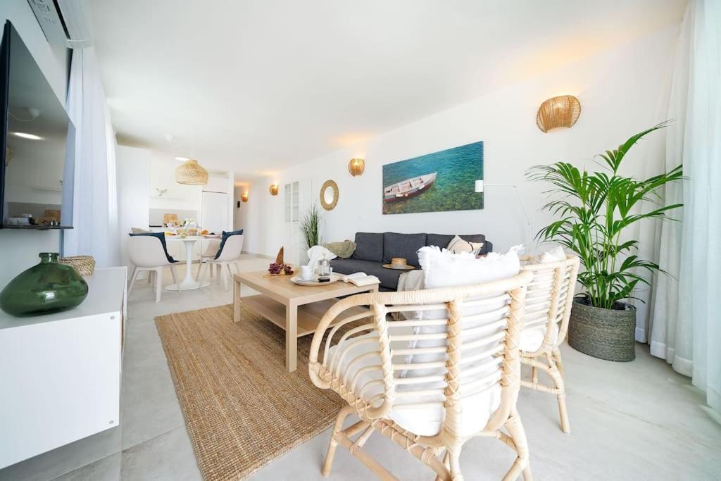 Amapola Blue Sea - Recien Reformado, Frente Al Mar Apartment ซาน อากุสติน ภายนอก รูปภาพ