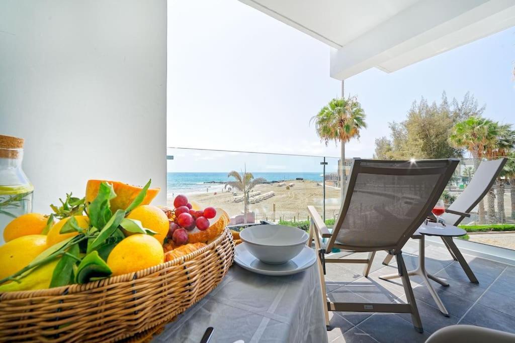 Amapola Blue Sea - Recien Reformado, Frente Al Mar Apartment ซาน อากุสติน ภายนอก รูปภาพ