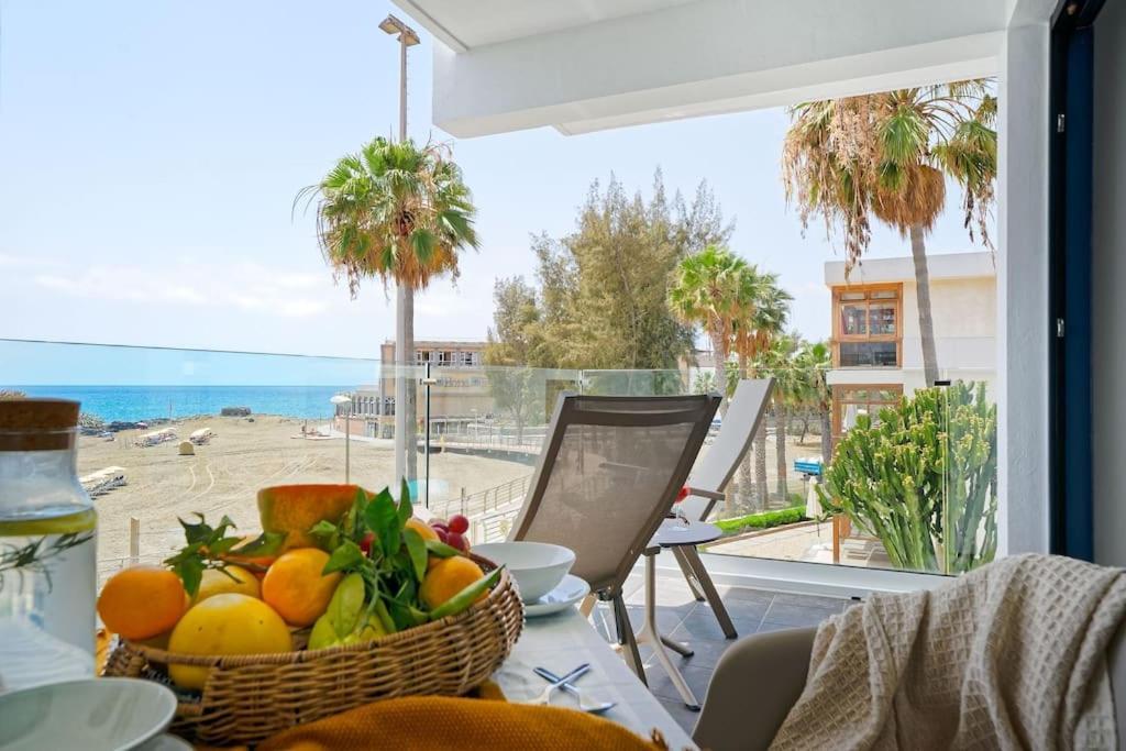 Amapola Blue Sea - Recien Reformado, Frente Al Mar Apartment ซาน อากุสติน ภายนอก รูปภาพ