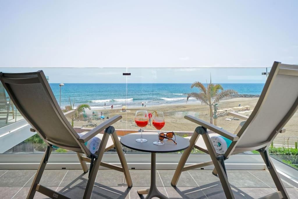 Amapola Blue Sea - Recien Reformado, Frente Al Mar Apartment ซาน อากุสติน ภายนอก รูปภาพ