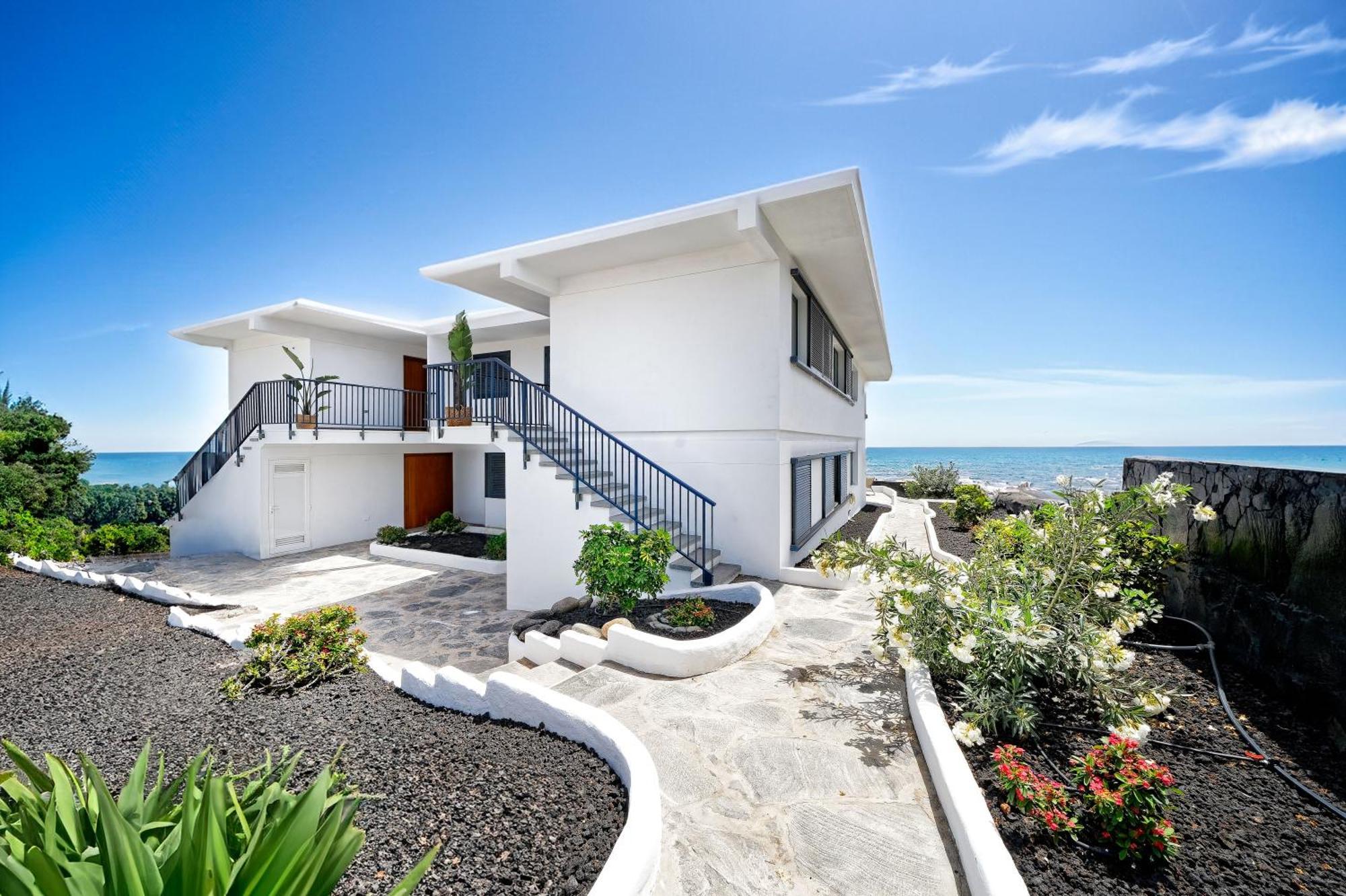 Amapola Blue Sea - Recien Reformado, Frente Al Mar Apartment ซาน อากุสติน ภายนอก รูปภาพ