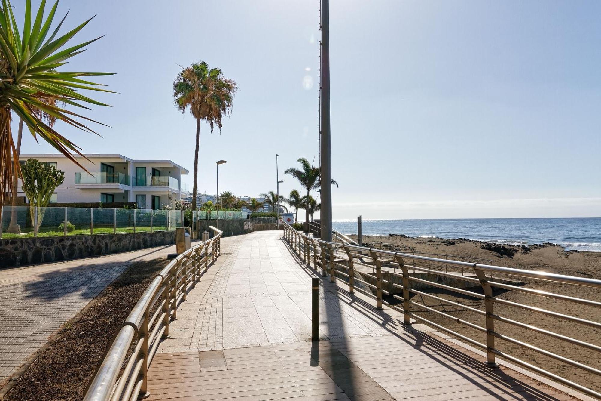 Amapola Blue Sea - Recien Reformado, Frente Al Mar Apartment ซาน อากุสติน ภายนอก รูปภาพ