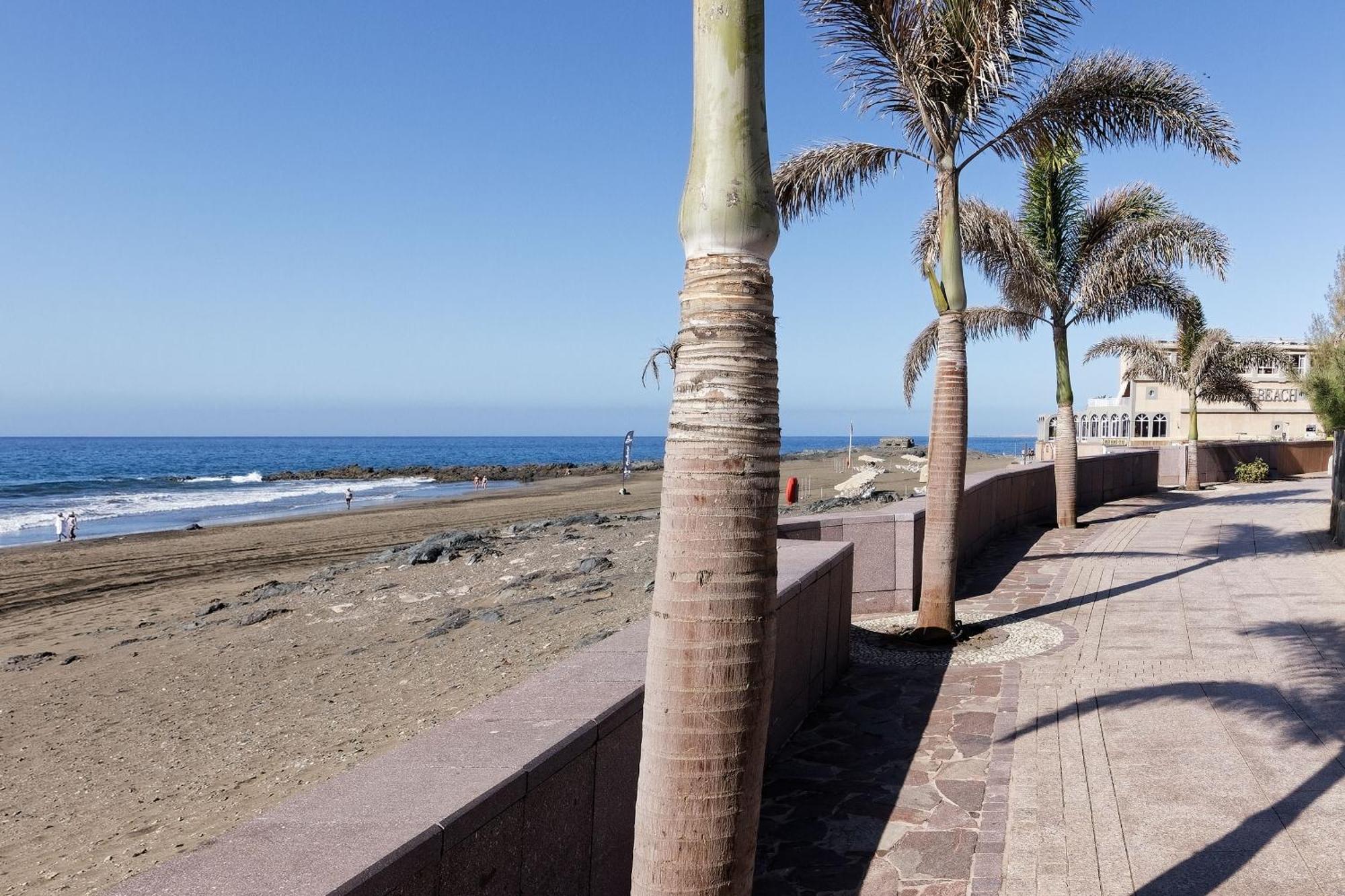 Amapola Blue Sea - Recien Reformado, Frente Al Mar Apartment ซาน อากุสติน ภายนอก รูปภาพ