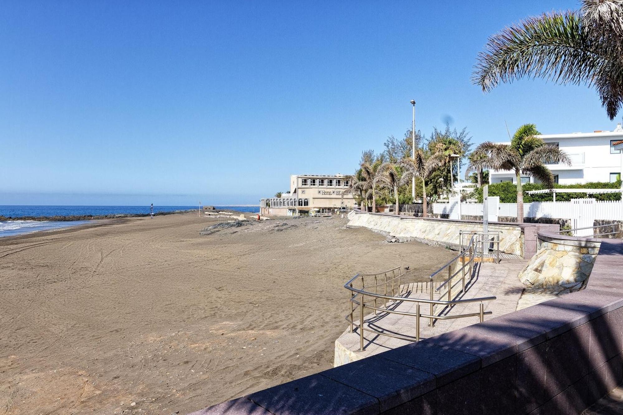 Amapola Blue Sea - Recien Reformado, Frente Al Mar Apartment ซาน อากุสติน ภายนอก รูปภาพ