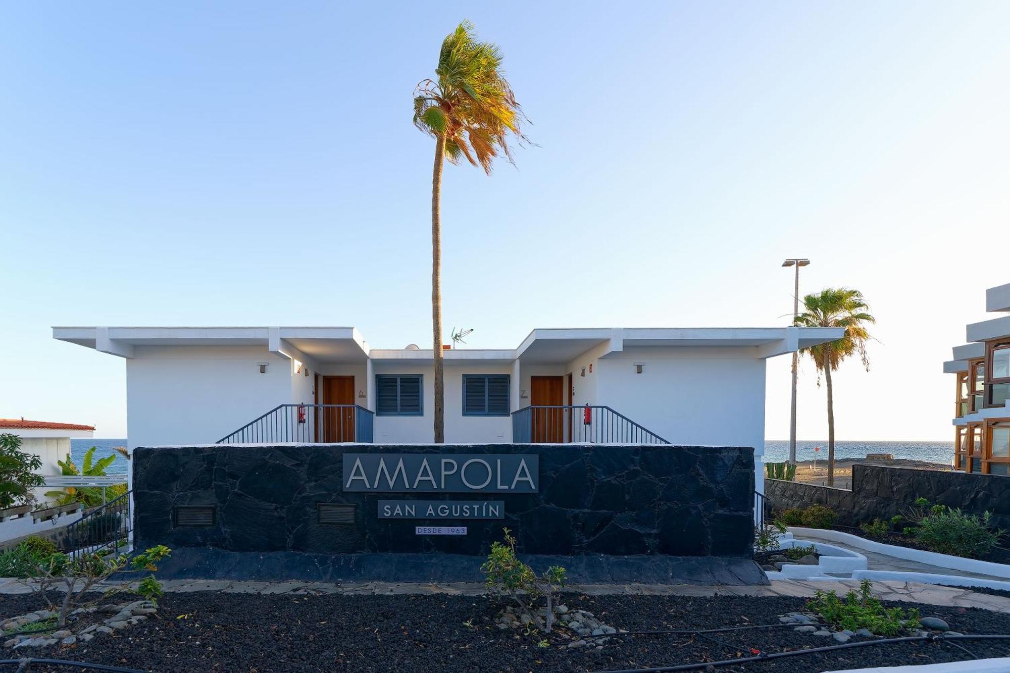 Amapola Blue Sea - Recien Reformado, Frente Al Mar Apartment ซาน อากุสติน ภายนอก รูปภาพ