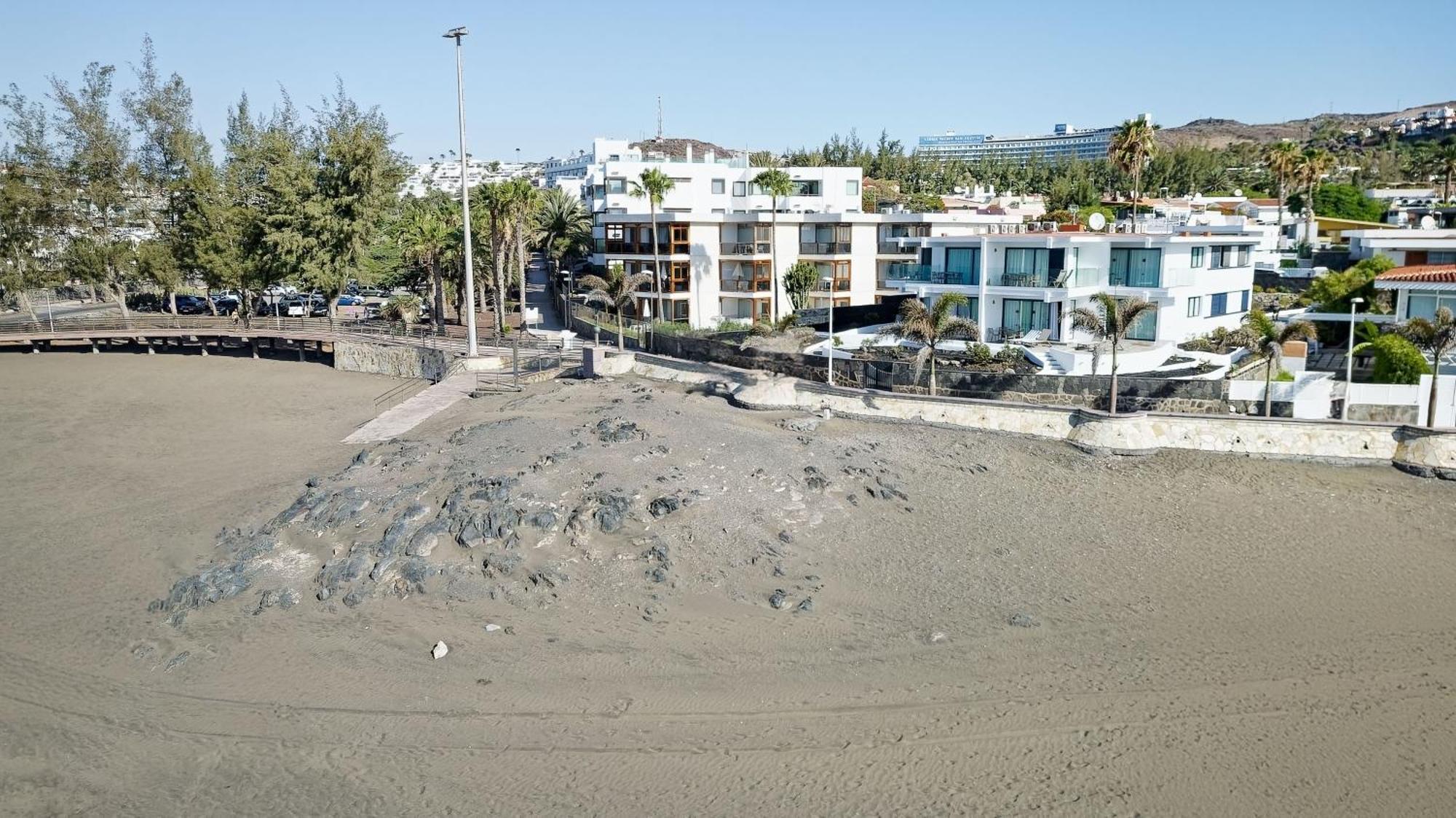 Amapola Blue Sea - Recien Reformado, Frente Al Mar Apartment ซาน อากุสติน ภายนอก รูปภาพ