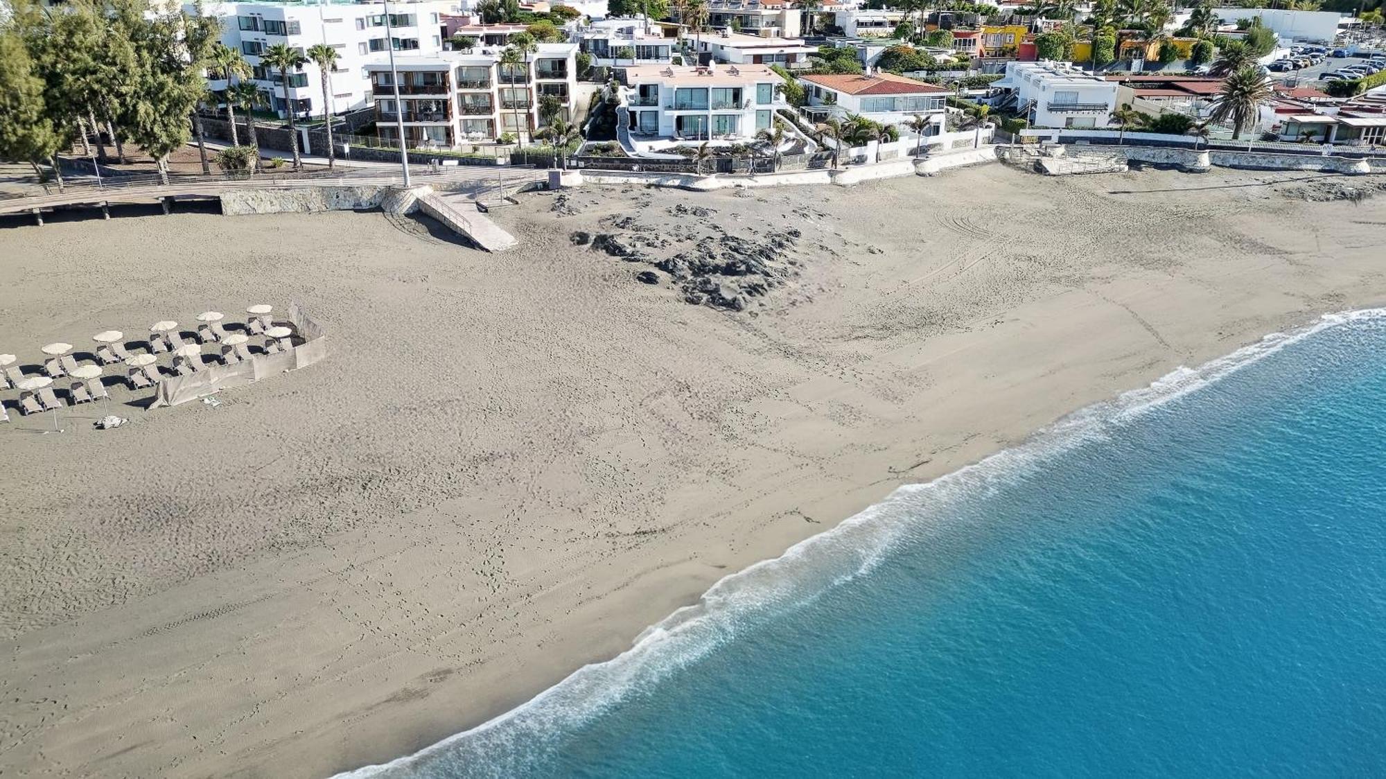Amapola Blue Sea - Recien Reformado, Frente Al Mar Apartment ซาน อากุสติน ภายนอก รูปภาพ