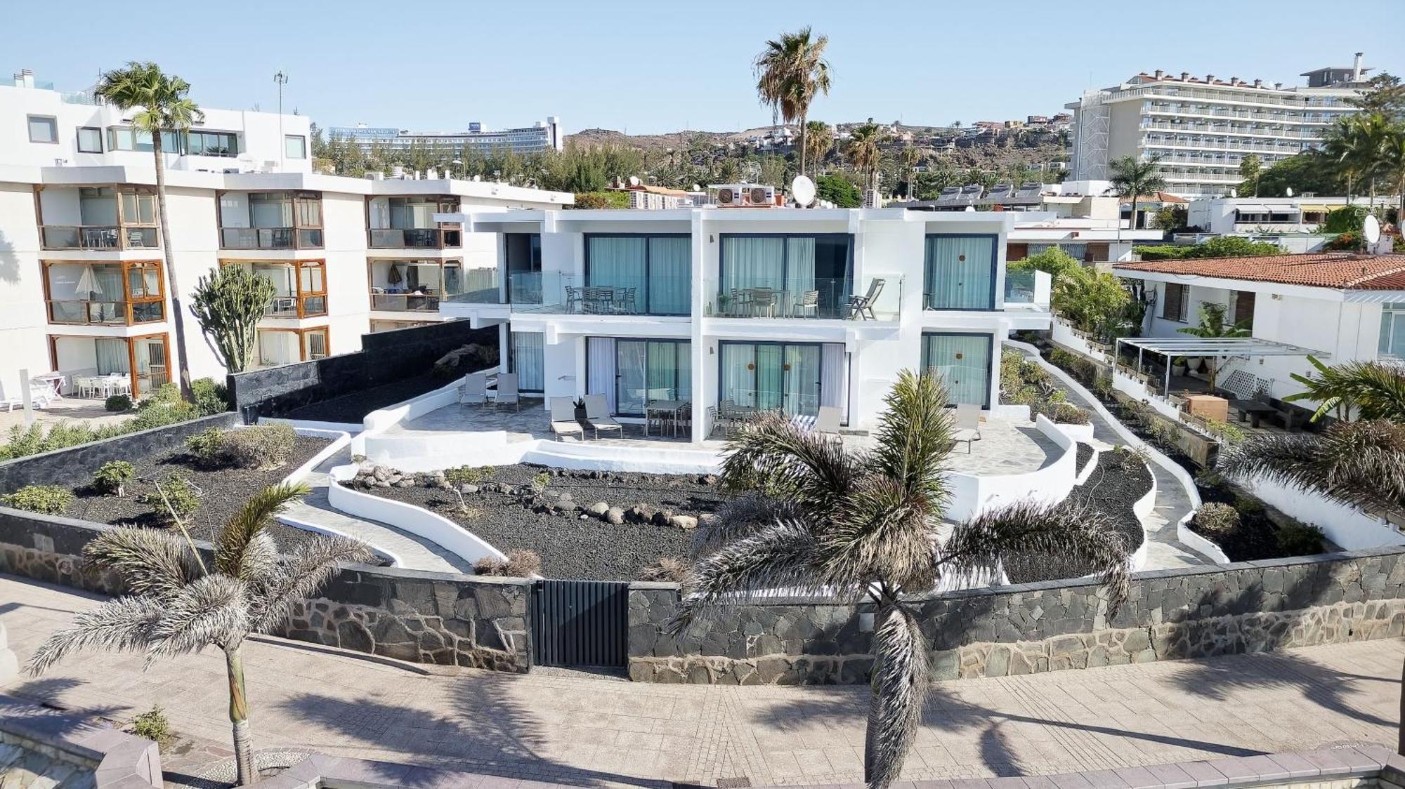 Amapola Blue Sea - Recien Reformado, Frente Al Mar Apartment ซาน อากุสติน ภายนอก รูปภาพ