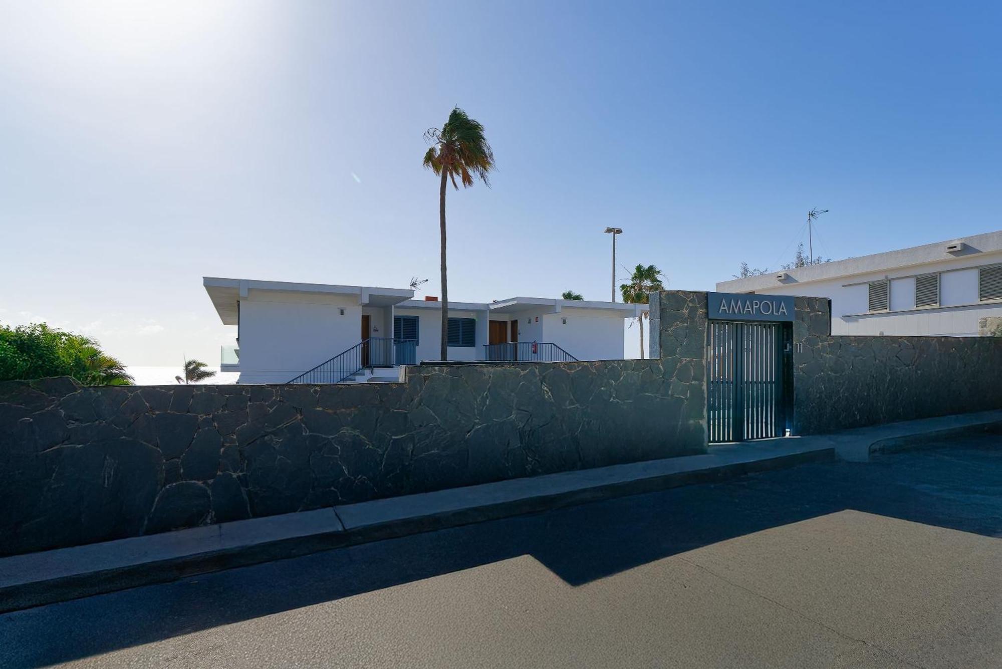 Amapola Blue Sea - Recien Reformado, Frente Al Mar Apartment ซาน อากุสติน ภายนอก รูปภาพ