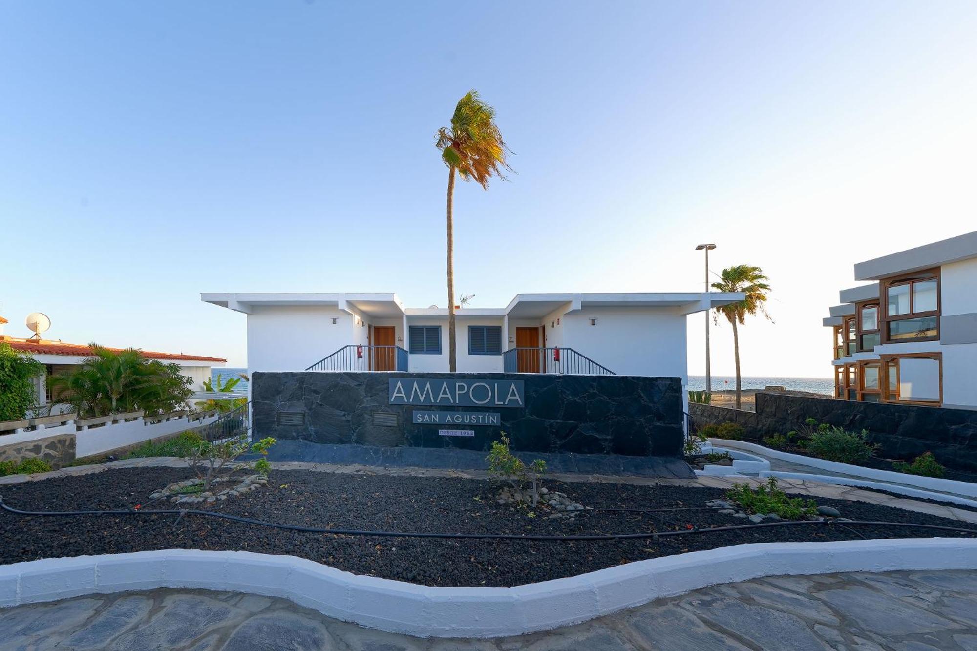 Amapola Blue Sea - Recien Reformado, Frente Al Mar Apartment ซาน อากุสติน ภายนอก รูปภาพ